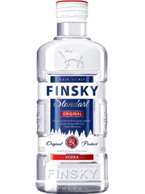 Водка Finsky Standart Original 0.25 л
