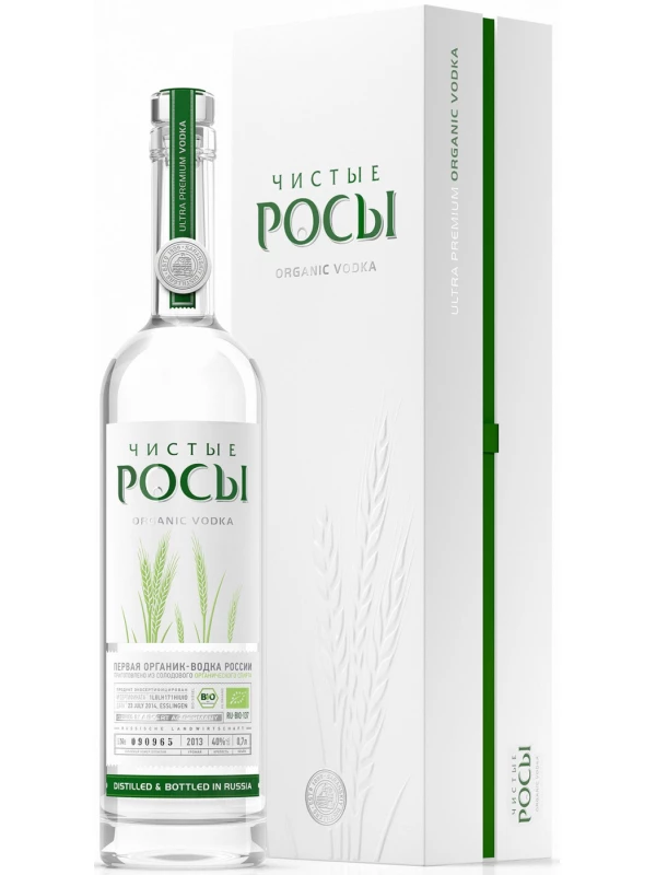 Чистые Росы, в подарочной коробке