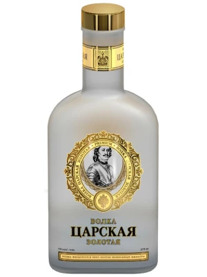 Водка Царская Золотая 0.375 л