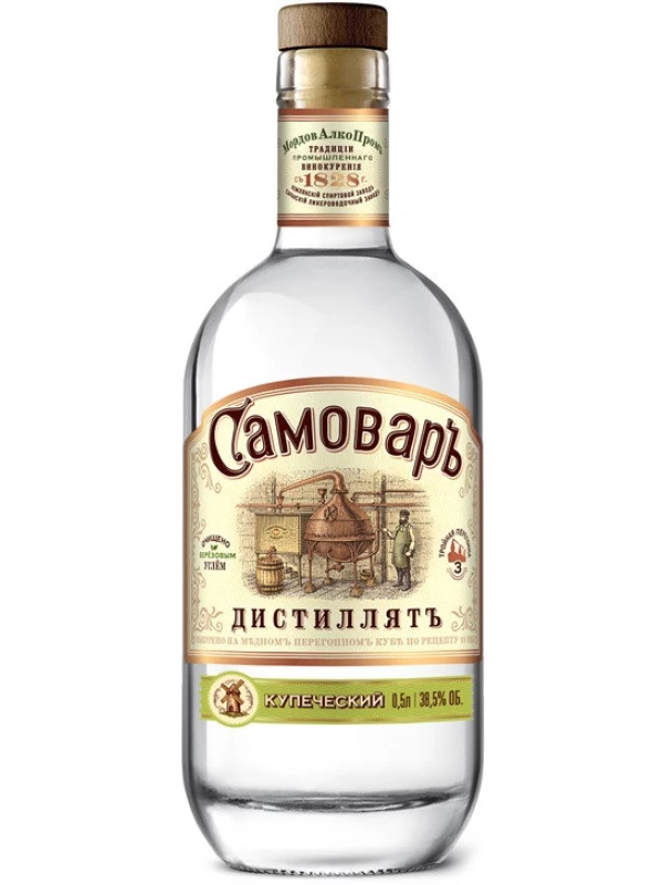 Самовар Купеческий