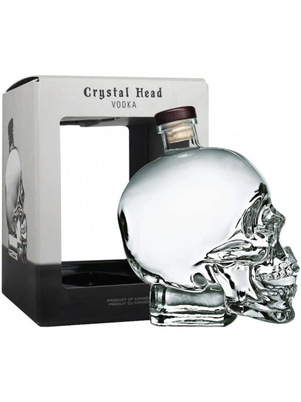 Crystal Head, gift box