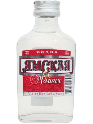 Водка Ямская Мягкая 0.1 л