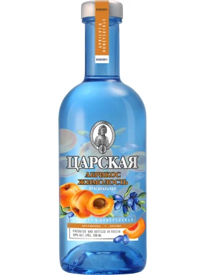 Водка Царская Оригинальная Абрикос и Жимолость 0.5 л
