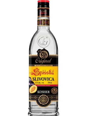 Водка Spisska Slivovica Original, Kosher 0.7 л