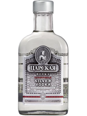 Водка Царская Серебряная 0.25 л