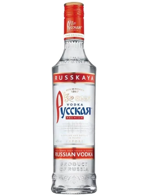 Водка Русская 0.7 л