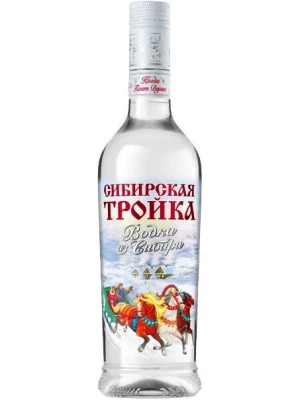 Водка Сибирская Тройка 0.5 л