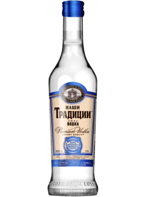 Водка Наши Традиции Люкс 0.5 л
