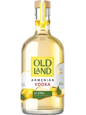 Водка Old Land Quince 0.5 л