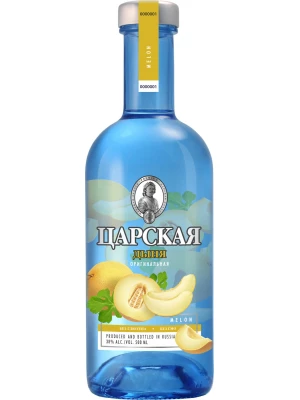 Водка Царская Оригинальная Дыня 0.5 л