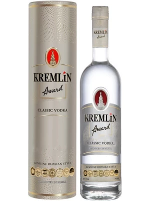 Водка Kremlin Award Classic, metal tube 0.7 л