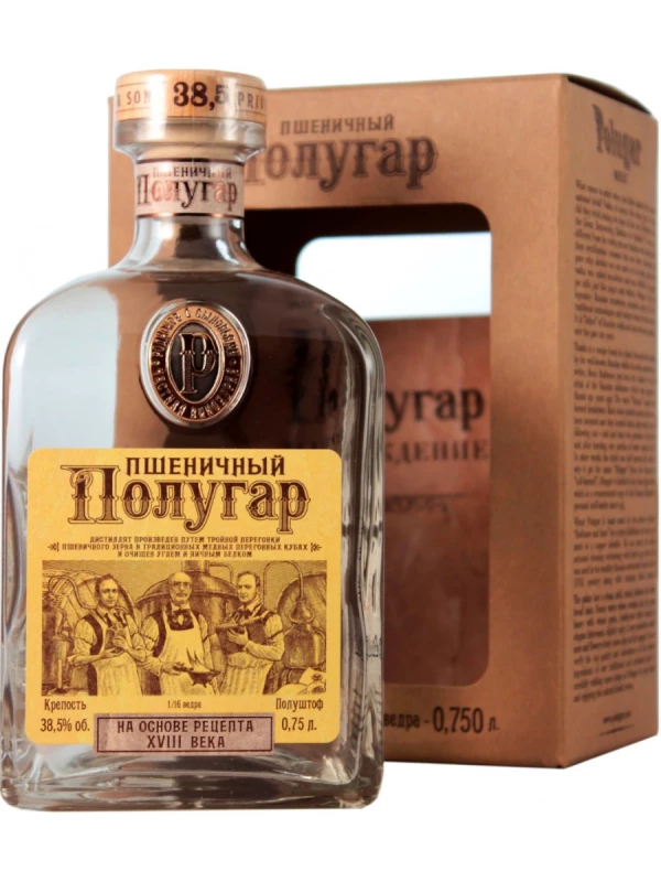 Polugar Wheat, gift box