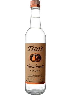 Водка Tito's Handmade Vodka 0.5 л