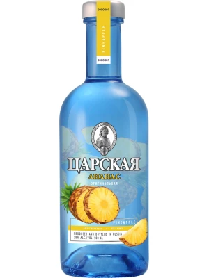 Водка Царская Оригинальная Ананас 0.5 л