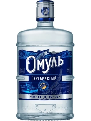Водка АПК, Омуль Серебристый 0.25 л