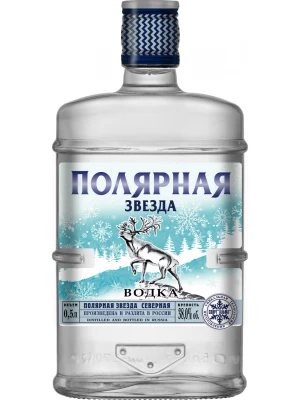 Водка АПК, Полярная Звезда Северная 0.5 л