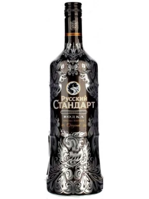 Водка Русский Стандарт Оригинал, Сувенирная бутылка 0.7 л