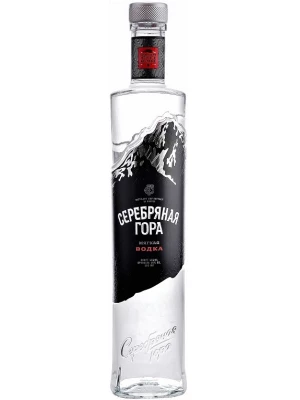 Водка Серебряная гора Кристальная 0.5 л