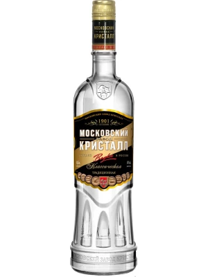 Водка Московский Завод Кристалл Классическая 0.5 л
