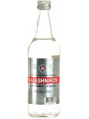 Водка Калашников 0.1 л