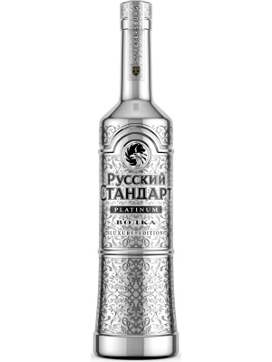 Водка Русский Стандарт Платинум, Лакшери Эдишн 0.7 л