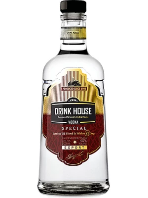 Водка Drink House Special 0.5 л