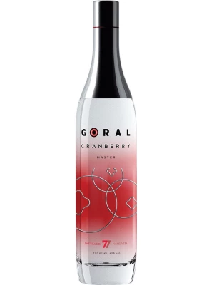 Водка Goral Master Cranberry 0.7 л