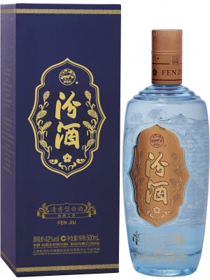 Водка Fenjiu Silu (42°), gift box 0.5 л