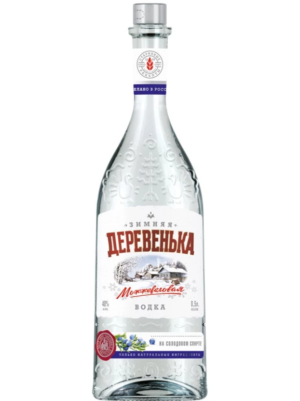 Зимняя деревенька Можжевеловая