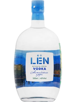 Водка Lёn Altajskie Ozera, flask 0.5 л