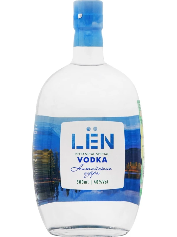 Lёn Altajskie Ozera, flask