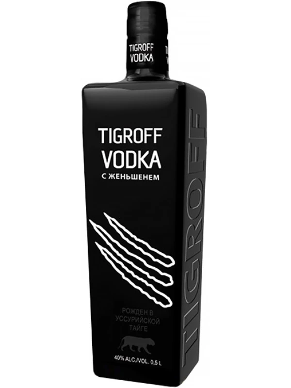 Тигрофф с женьшенем