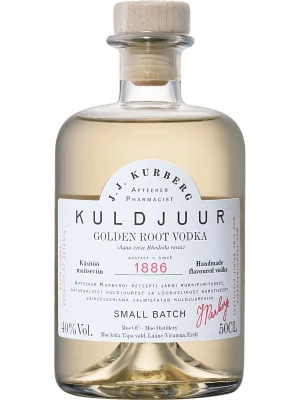 Водка J.J. Kurberg Golden Root 0.5 л