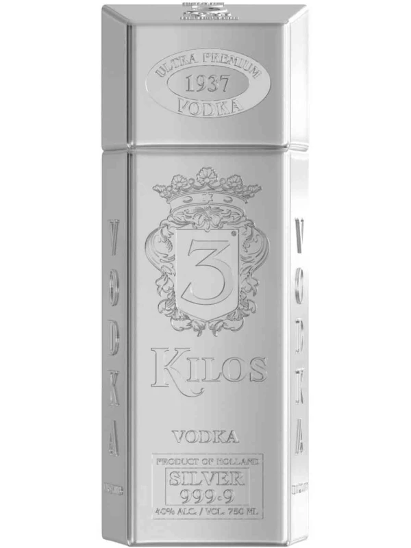 3 Kilos Vodka, Silver 999.9