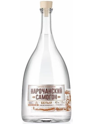 Водка Нарочанский Самогон Белый 1.5 л