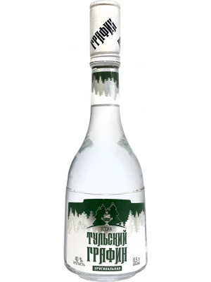 Водка Тульский Графин Оригинальная 0.5 л