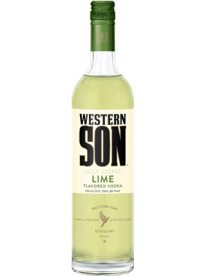 Водка Western Son Lime 0.75 л