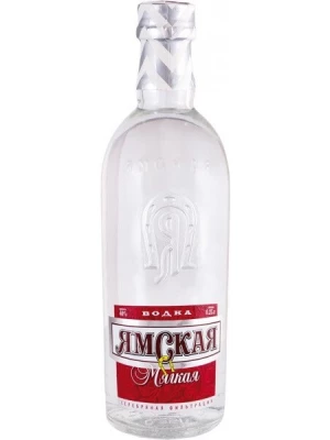 Водка Ямская Мягкая 0.5 л