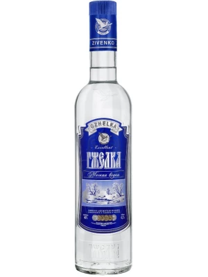 Водка Гжелка Мягкая 0.5 л