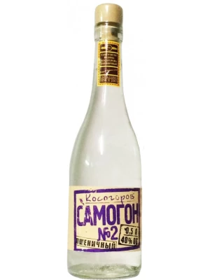 Водка Косогоров Самогон №2 Пшеничный 0.5 л