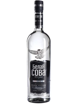 Водка Белая Сова 0.7 л