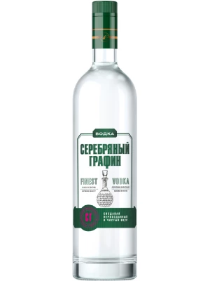 Водка Серебряный Графин 0.5 л