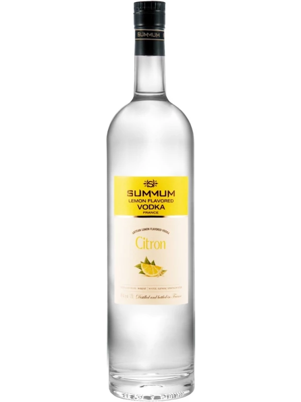 Summum Lemon Flavored