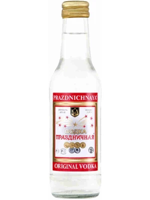 Водка Праздничная 0.25 л
