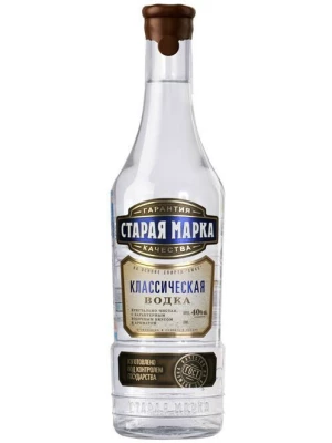 Водка Старая марка Классическая 0.5 л