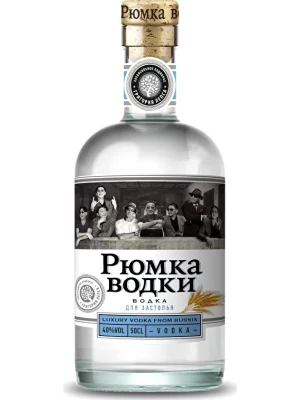 Водка Рюмка Водки для застолья 0.5 л