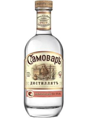 Водка Самовар Яблочный 0.5 л