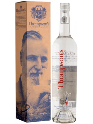 Водка Tompson's Grape Vodka, gift box 0.7 л