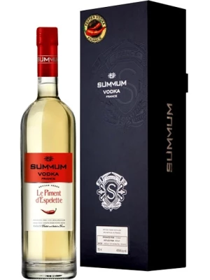 Водка Summum Espelette Pepper Flavored, gift box 0.75 л