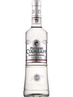 Водка Русский Стандарт Платинум 0.75 л
